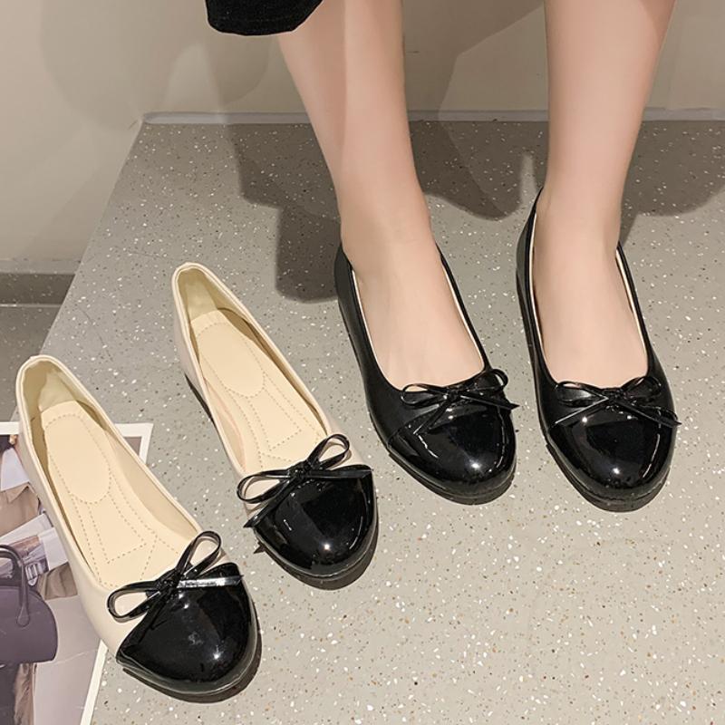 Women Flats Ballerina Comfort Non-slip Flat Loafers Shoes Women Elegant Bow Knot Outdoor Fashion Sneakers Women Zapatos De Mujer
Women Flats Ballerina Comfort Non-slip Flat Loafers Shoes Women Elegant Bow Knot Outdoor Fashion Sneakers Women Zapatos De Mujer