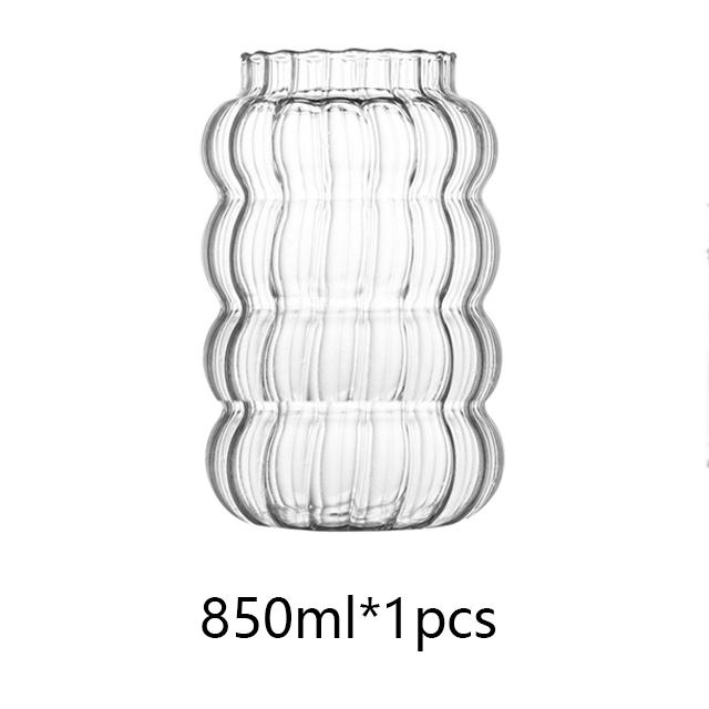 YWDL 410/650/850 мл полосатая чашка из боросиликатного стекла для сока и кофе, термостойкая кружка для молока и овса, пивная кружка для вечеринок, 1/2 шт. 410-850ml
YWDL 410/650/850 мл полосатая чашка из боросиликатного стекла для сока и кофе, термостойкая кружка для молока и овса, пивная кружка для вечеринок, 1/2 шт. 410-850ml