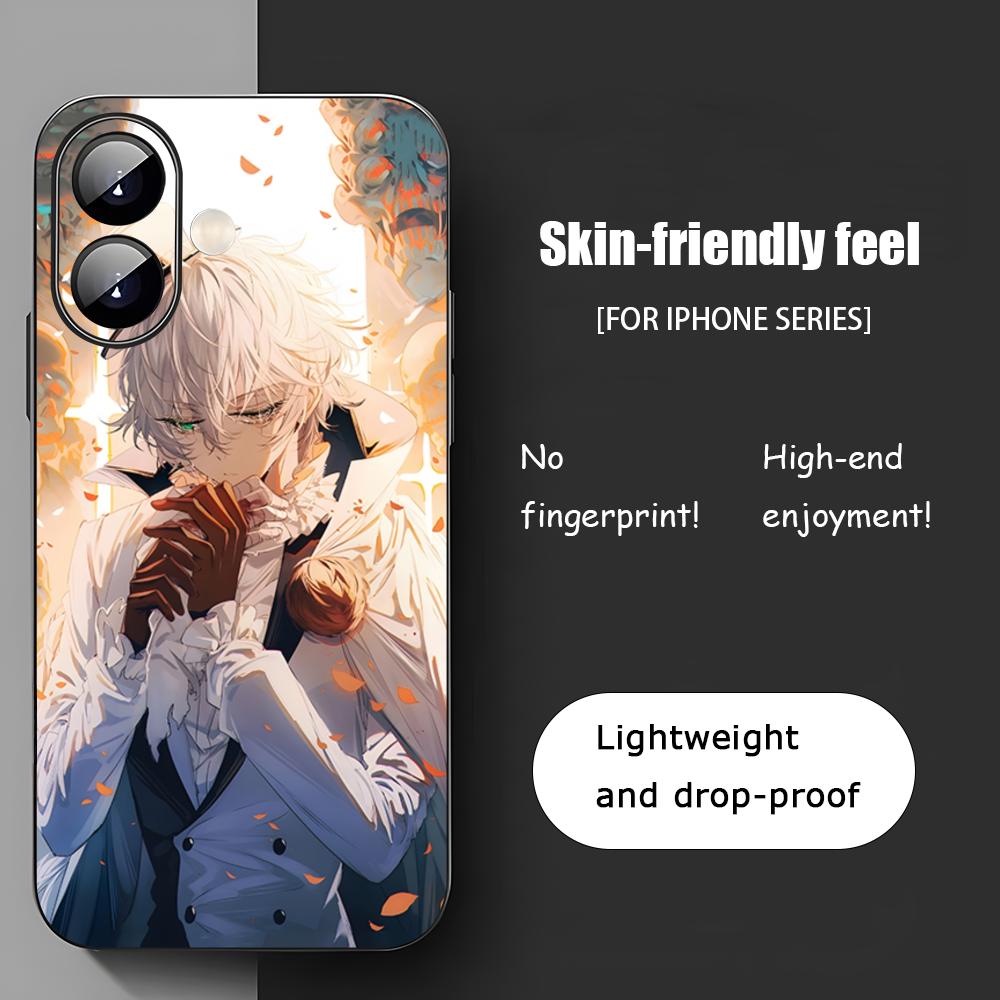 Hot Anime Nikolai Gogol Phone Case For iPhone 16 15 14 13 12 11 X XR XS 8 Plus Mini Pro Max Soft black Shockproof Cover iPhone 13 Mini
Hot Anime Nikolai Gogol Phone Case For iPhone 16 15 14 13 12 11 X XR XS 8 Plus Mini Pro Max Soft black Shockproof Cover iPhone 13 Mini