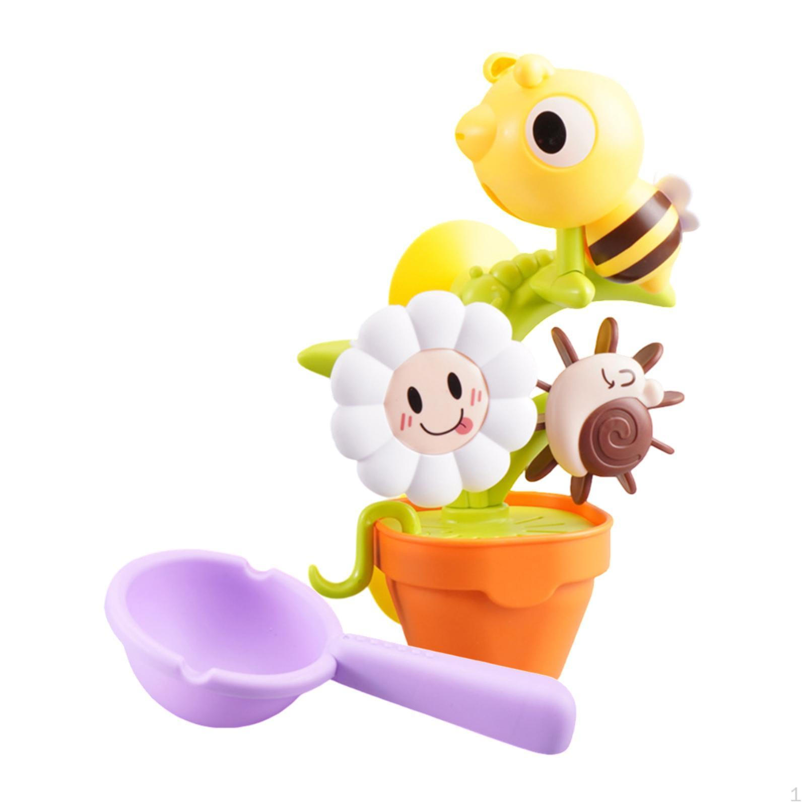 Baby Bath Toy Wall Bathroom Cute Water Wheel Bathtub for Kids Boys Girls bee
Baby Bath Toy Wall Bathroom Cute Water Wheel Bathtub for Kids Boys Girls bee