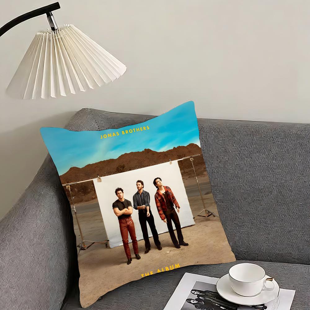 JJonas BrothersS Band Cushion Cover Pillowcase Ultra Soft Skin Friendly Fabric Cloud Like Comfort Concealed Zipper 30x30cm
JJonas BrothersS Band Cushion Cover Pillowcase Ultra Soft Skin Friendly Fabric Cloud Like Comfort Concealed Zipper 30x30cm