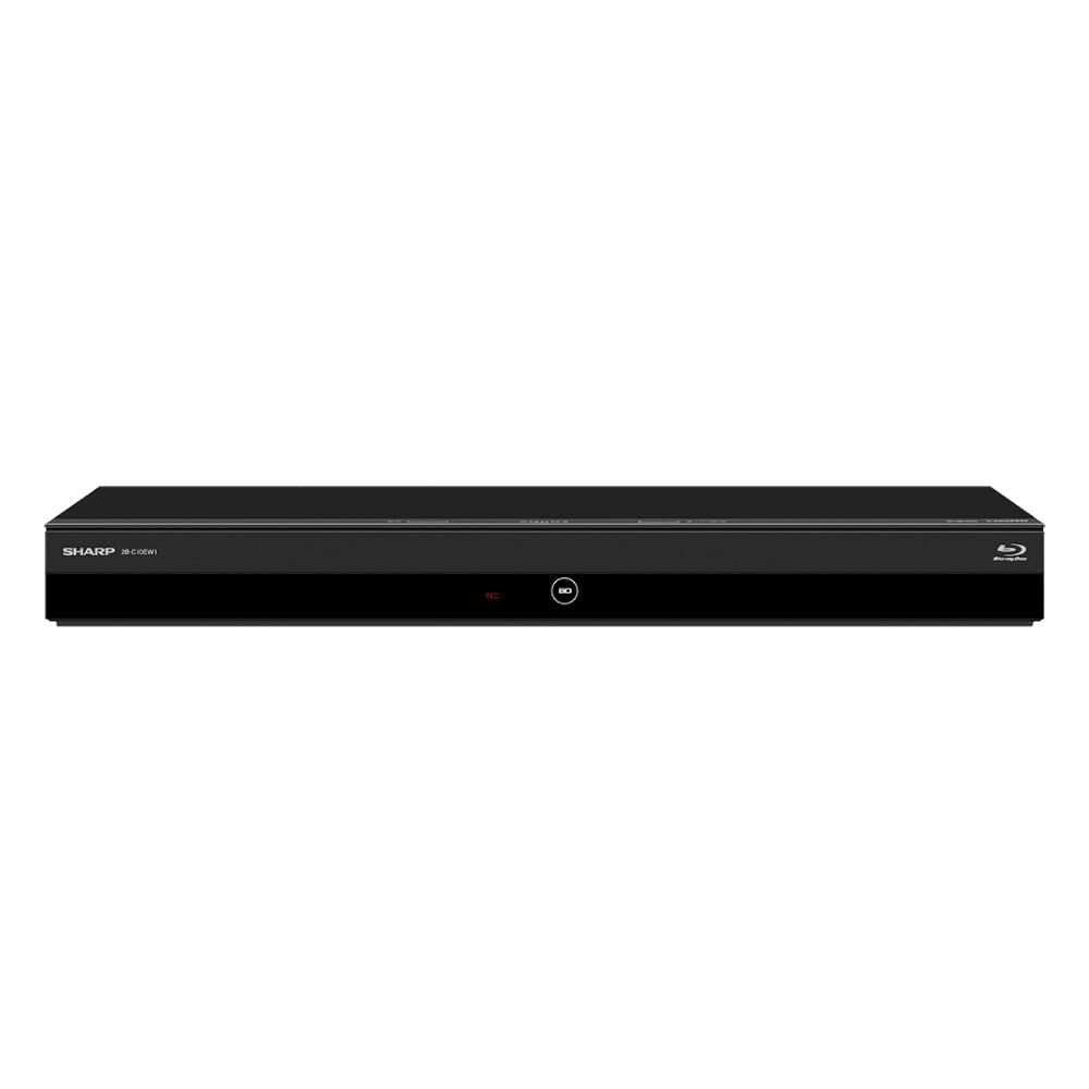 Sharp 1TB 2 Tuner AQUOS Recorder Автоматичний запис і швидке відтворення Blu-ray Wi-Fi 2B-C10EW1 (2022 модель) чорний
Sharp 1TB 2 Tuner AQUOS Recorder Автоматичний запис і швидке відтворення Blu-ray Wi-Fi 2B-C10EW1 (2022 модель) чорний