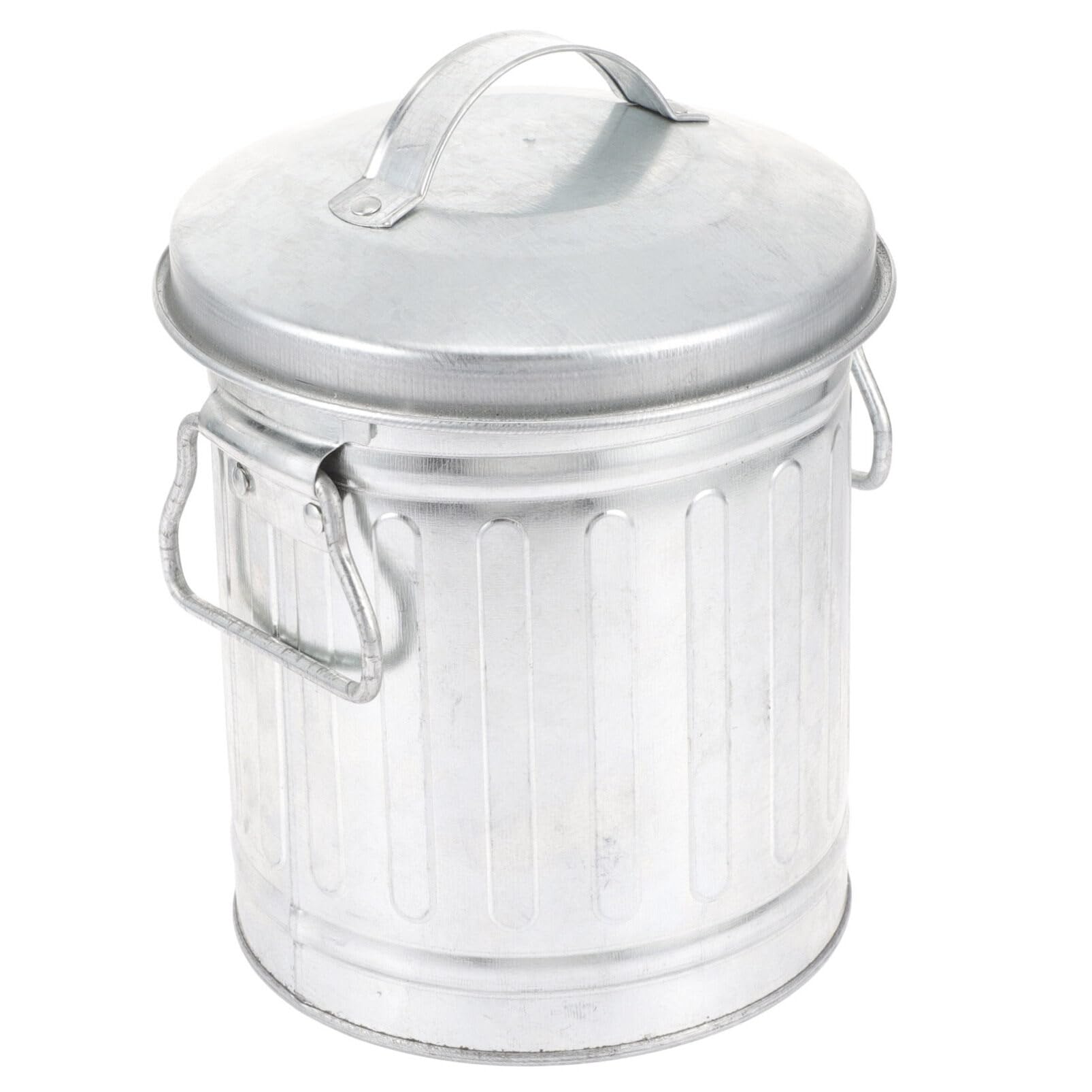 NUOBESTY Trash Can, Desktop, with Lid, Tin Bucket, Mini Ashtray, Iron, Antique, Stylish, Retro, Pen Holder, Small Item Storage, Flower Pot, Foliage
NUOBESTY Trash Can, Desktop, with Lid, Tin Bucket, Mini Ashtray, Iron, Antique, Stylish, Retro, Pen Holder, Small Item Storage, Flower Pot, Foliage
