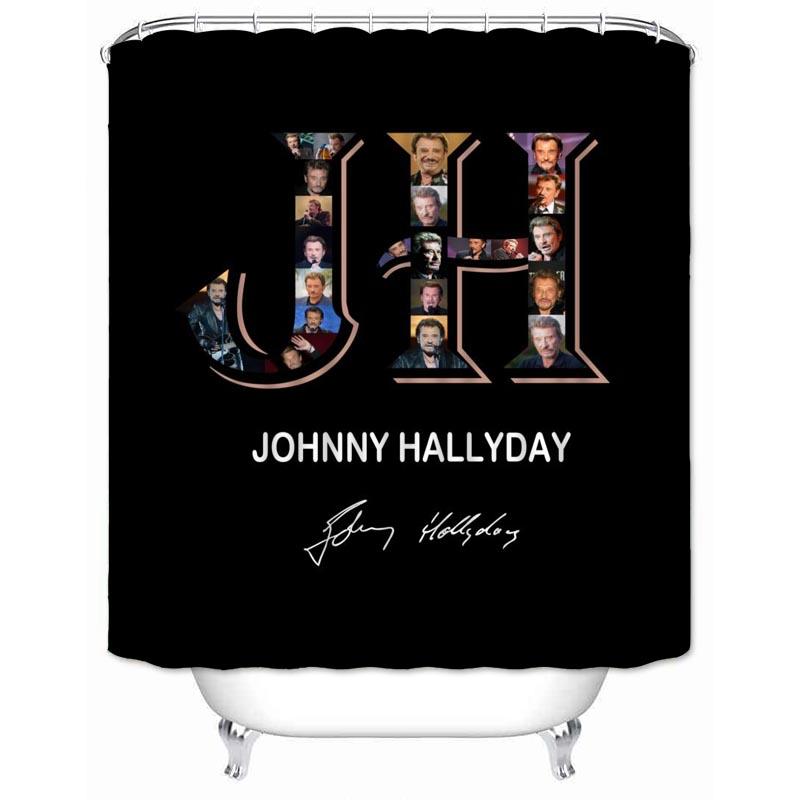 Musife Johnny Hallyday Shower Curtains Bathroom Curtain With Hooks Decor Waterproof Bath 180*180Cm Creative Shower Curtain W60H190(CM)-1 Pcs
Musife Johnny Hallyday Shower Curtains Bathroom Curtain With Hooks Decor Waterproof Bath 180*180Cm Creative Shower Curtain W60H190(CM)-1 Pcs