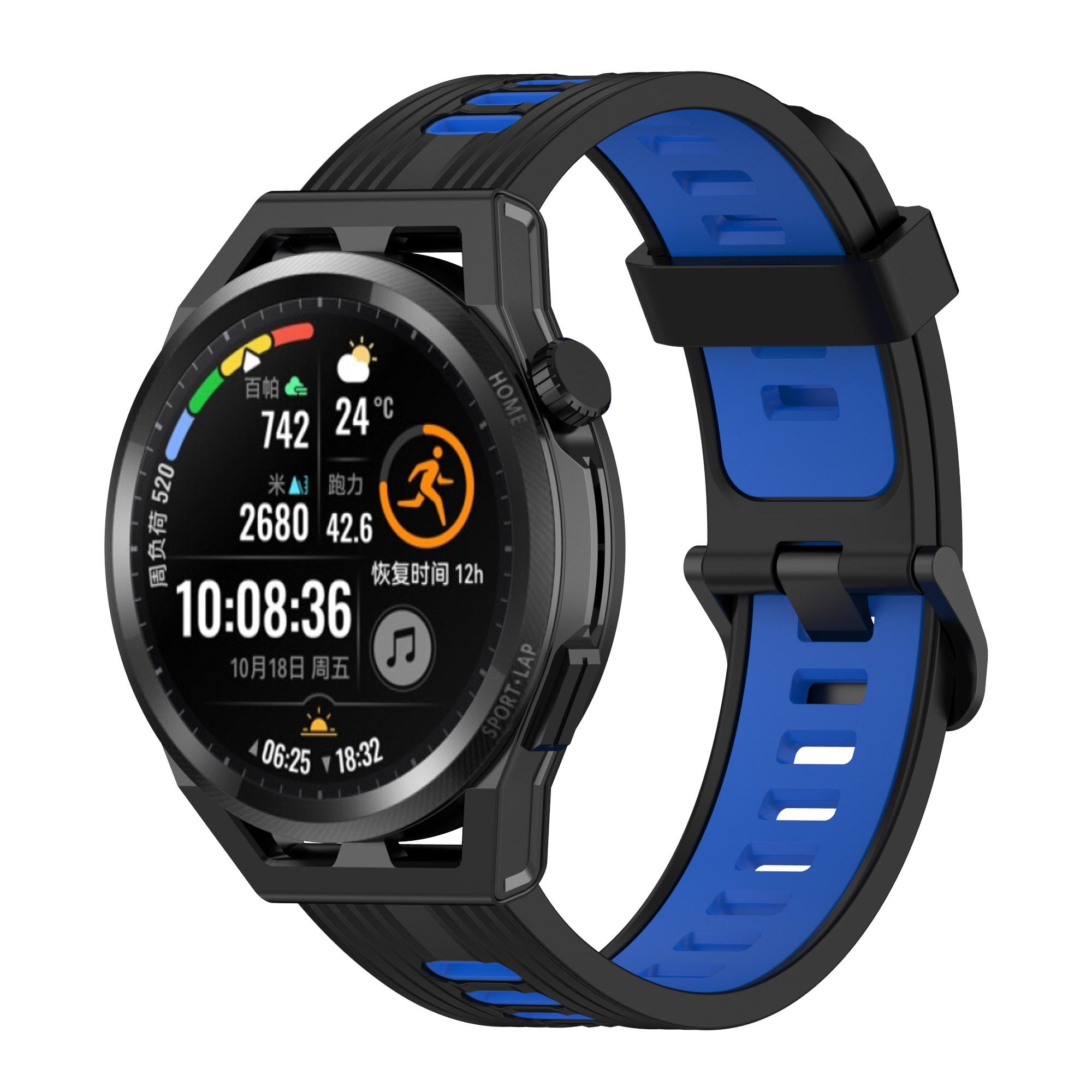 22mm Silicone Watch Strap for Huawei Watch GT Runner/GT 3 46mm Soft Wristband with Buckle Green/Black
22mm Silicone Watch Strap for Huawei Watch GT Runner/GT 3 46mm Soft Wristband with Buckle Green/Black