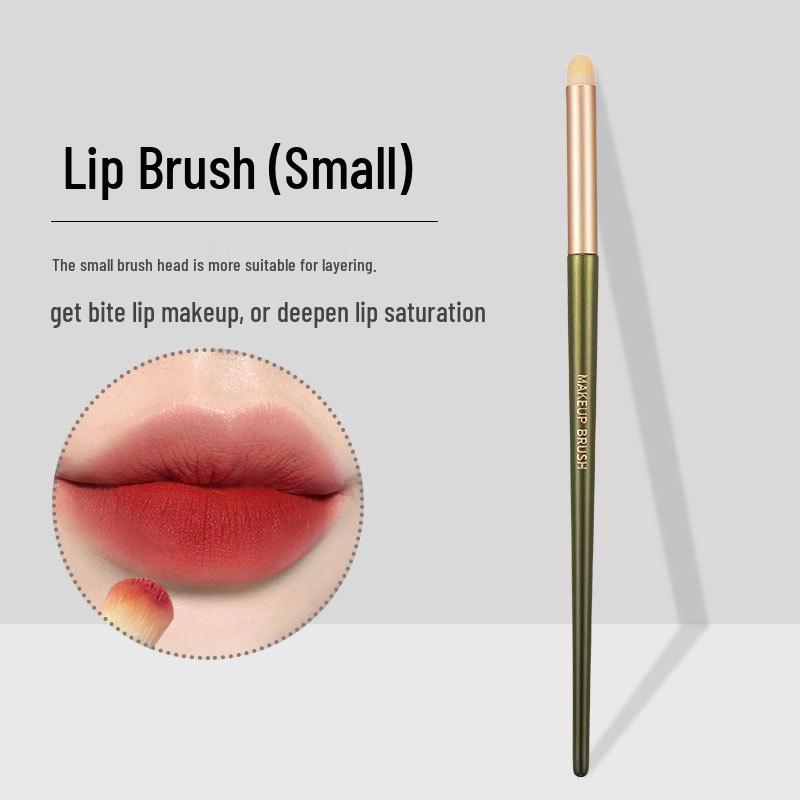 GECOMO Multi-functional Lip Brush: Round Head Lipstick & Concealer Blending Tool
GECOMO Multi-functional Lip Brush: Round Head Lipstick & Concealer Blending Tool