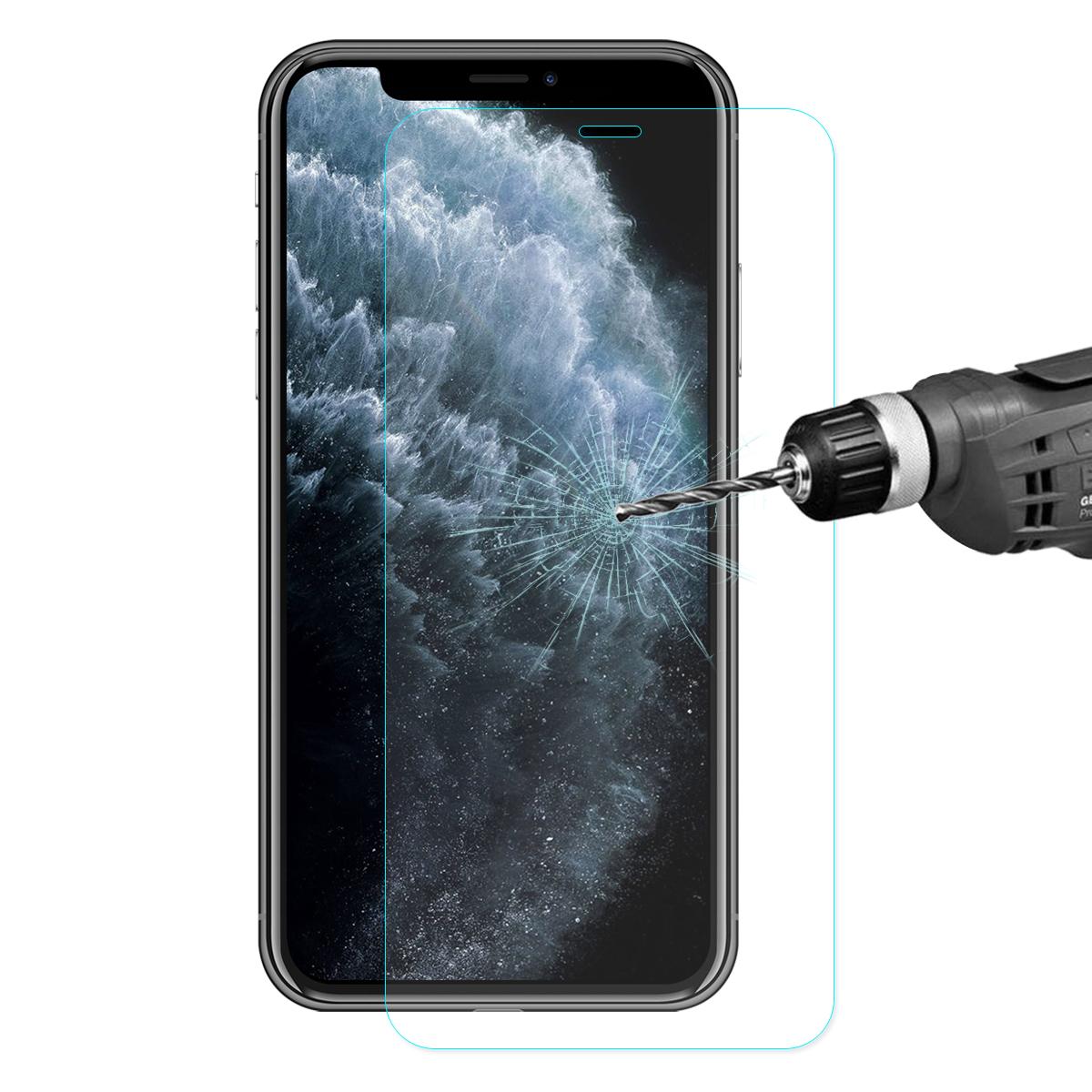 HAT PRINCE 0.26mm 9H 2.5D Arc Edge Tempered Glass Full Screen Film for iPhone 11 Pro Max/iPhone XS Max Type A
HAT PRINCE 0.26mm 9H 2.5D Arc Edge Tempered Glass Full Screen Film for iPhone 11 Pro Max/iPhone XS Max Type A