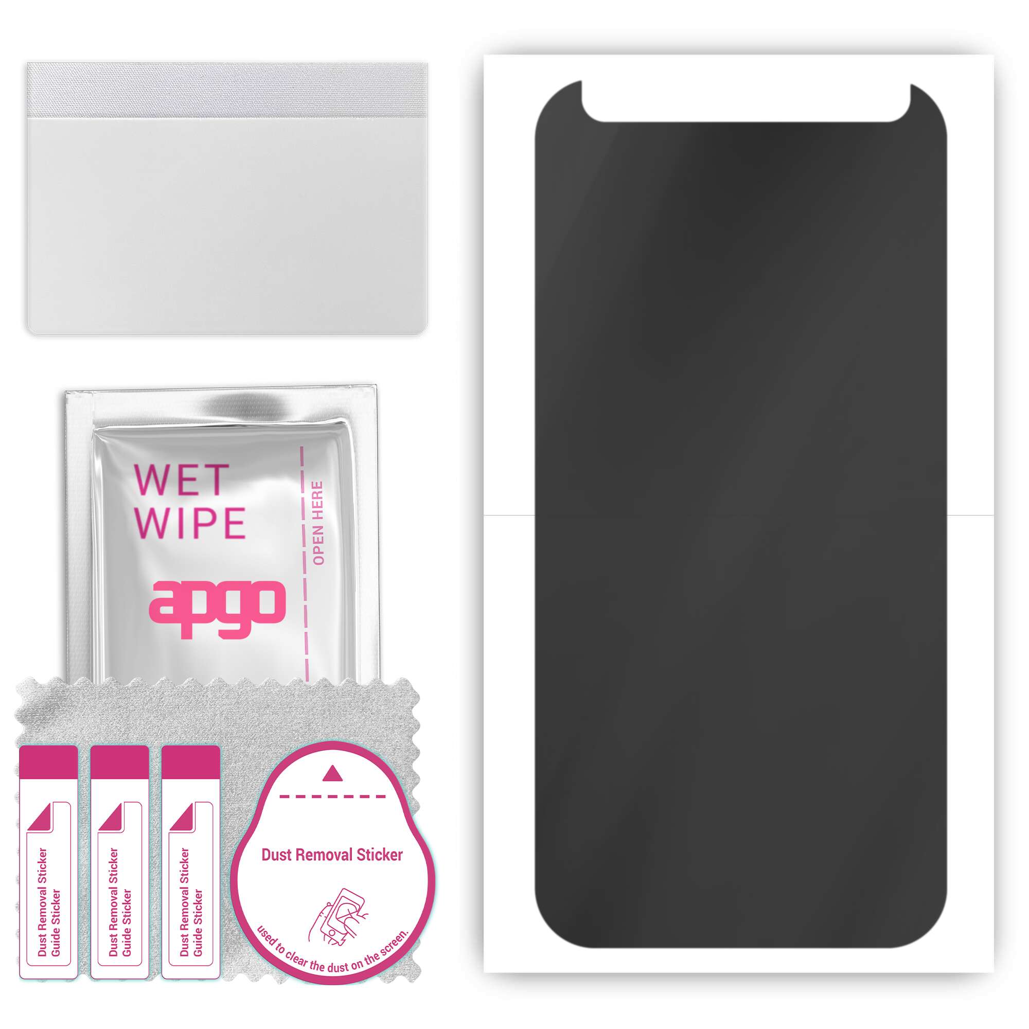 apgo Hydrogel Privacy Matte Screen Protector for LG G5 SE, Anti Spy, Hydrogel Film, Flexible, Soft TPU with positioning layer easy installation
apgo Hydrogel Privacy Matte Screen Protector for LG G5 SE, Anti Spy, Hydrogel Film, Flexible, Soft TPU with positioning layer easy installation