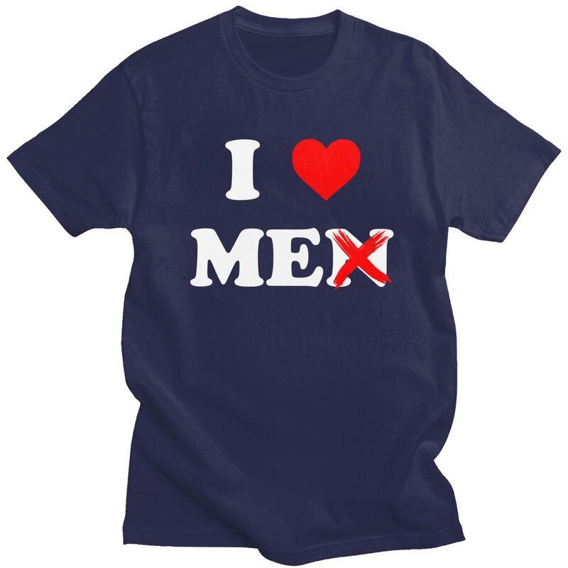 I Love Men T Shirt Men Tshirts Casual Tee Tops For Husband Boyfriend Oversized Tshirt 4XL
I Love Men T Shirt Men Tshirts Casual Tee Tops For Husband Boyfriend Oversized Tshirt 4XL
