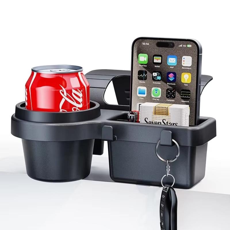 Car Door Side Multifunctional Storage Organizer Phone Holder Cup Holder for Keys Trash Vehicle Interior Pocket Organizer
Car Door Side Multifunctional Storage Organizer Phone Holder Cup Holder for Keys Trash Vehicle Interior Pocket Organizer