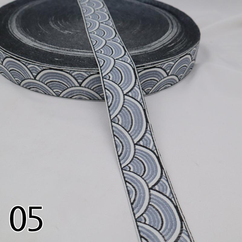 5M Chinese Style Fan-shaped Wave Pattern Lace Trim Costume Hanfu Collar Cuff Clothing Sewing Trimming Curtain Sofa Diy Accessory 5M
5M Chinese Style Fan-shaped Wave Pattern Lace Trim Costume Hanfu Collar Cuff Clothing Sewing Trimming Curtain Sofa Diy Accessory 5M