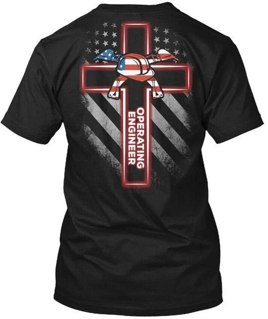 Proud Operating Engineer - Tee T shirt Made in the USA Size S to 5XL 4XL
Proud Operating Engineer - Tee T shirt Made in the USA Size S to 5XL 4XL