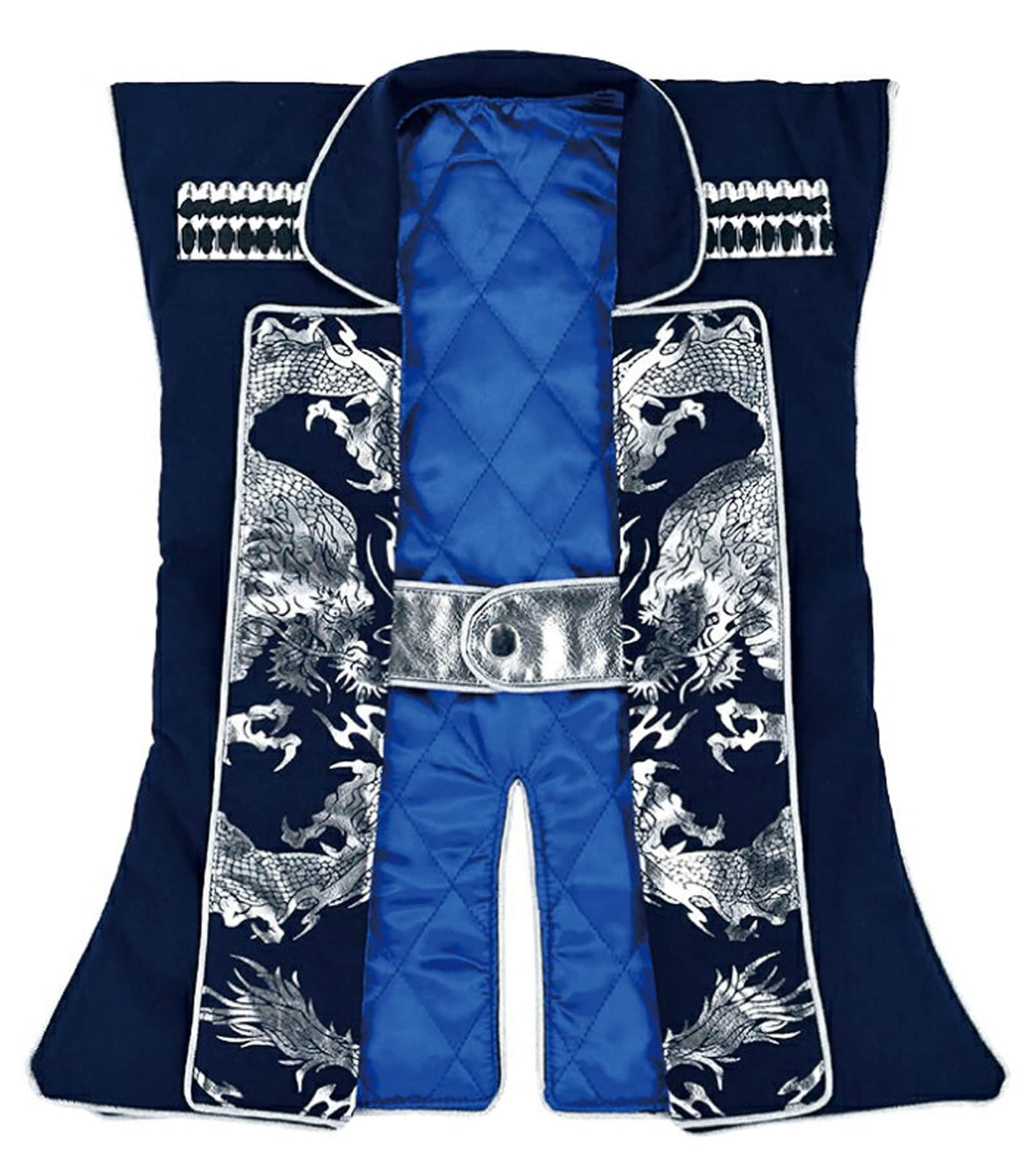 Jinbaori First Festival Celebration Clothing Navy Blue Silver Children s 85-jinba-navy
Jinbaori First Festival Celebration Clothing Navy Blue Silver Children s 85-jinba-navy