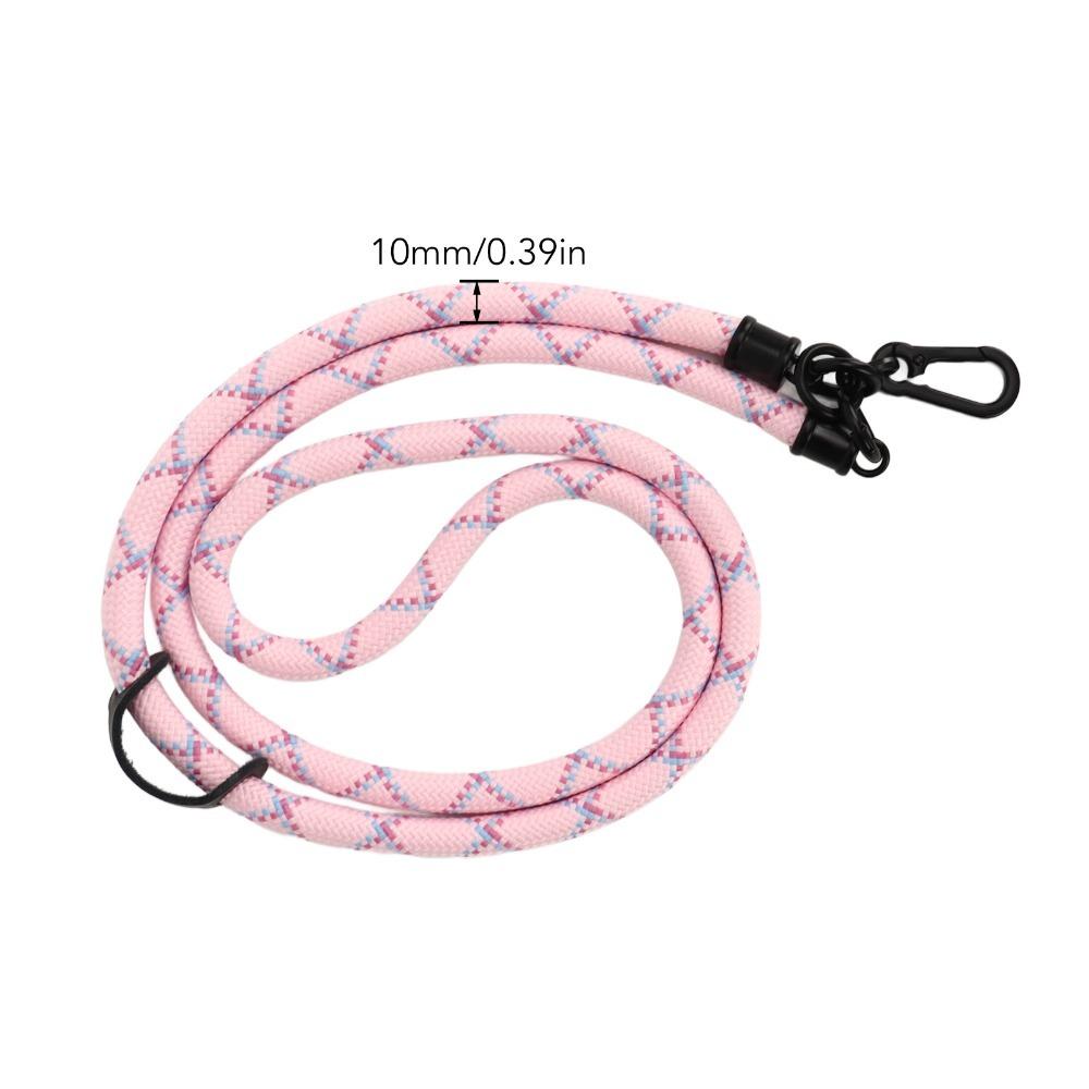 2 Pcs Metal Polyester Phone Lanyard 10MM Neck Lanyard Durable Crossbody Lanyard Most Smartphones рожевий
2 Pcs Metal Polyester Phone Lanyard 10MM Neck Lanyard Durable Crossbody Lanyard Most Smartphones рожевий