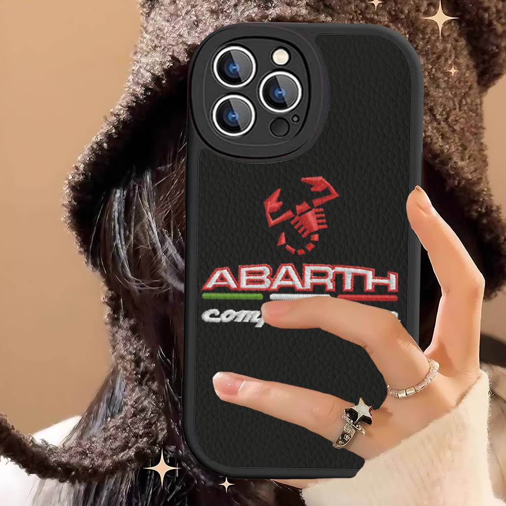 A-Abarth LOGO Phone Case For IPhone 16 15 14 13 12 11 Pro Max Plus Leather Cover 12 pro max
A-Abarth LOGO Phone Case For IPhone 16 15 14 13 12 11 Pro Max Plus Leather Cover 12 pro max