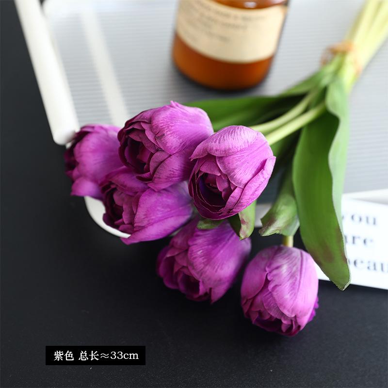Moisturized feel silk floral hotel home photography floral decoration tulip фіолетовий
Moisturized feel silk floral hotel home photography floral decoration tulip фіолетовий