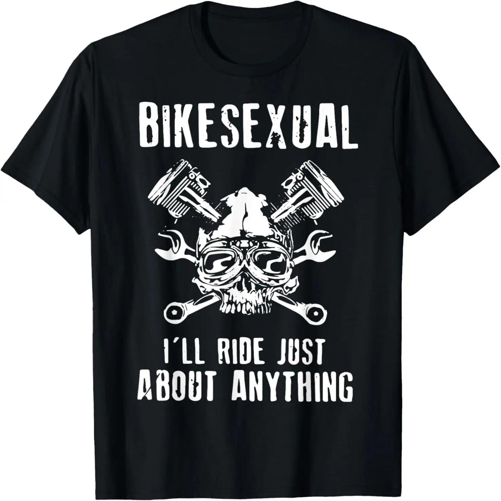 Смішна графіка для любителів мотоциклів Жіноча Чоловіча Футболка для мотоцикліста XXXXXL чорний
Смішна графіка для любителів мотоциклів Жіноча Чоловіча Футболка для мотоцикліста XXXXXL чорний