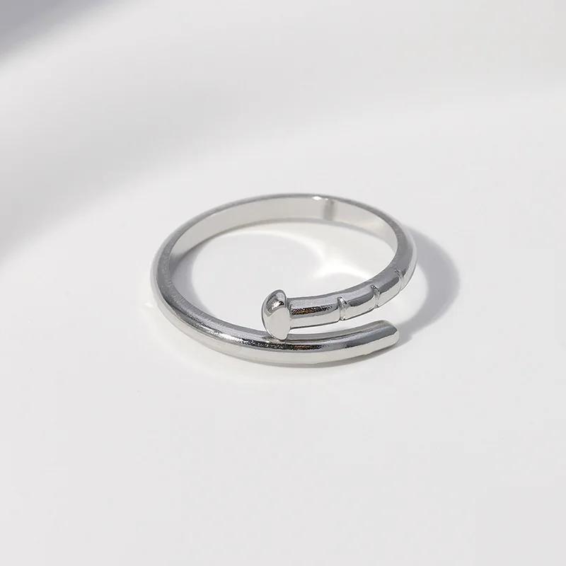 Stainless Steel Personalized Snag Rings for Women Girls Gold Color Hip Hop Kpop Open Rings Party Jewelry Gifts 2023 New
Stainless Steel Personalized Snag Rings for Women Girls Gold Color Hip Hop Kpop Open Rings Party Jewelry Gifts 2023 New
