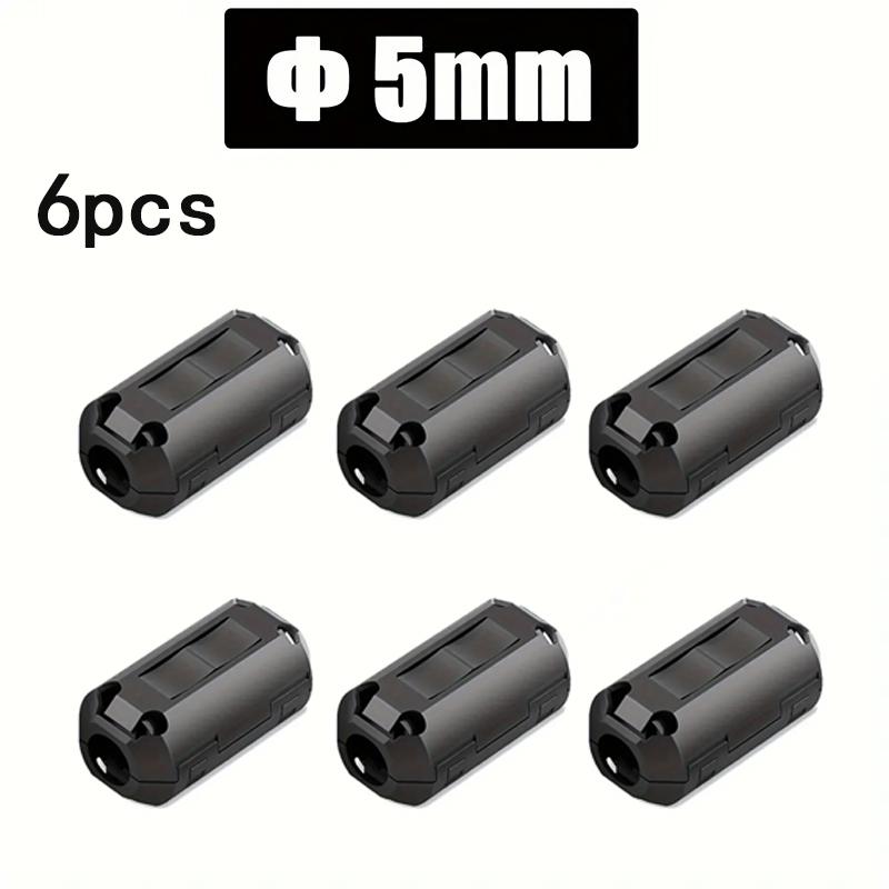 6/10PC Snap Magnetic Ring Ferrite Filter For Cable Shield Removable EMC Inner Diameter 5mm 7mm 9mm 11mm 13MM Degaussing Filter
6/10PC Snap Magnetic Ring Ferrite Filter For Cable Shield Removable EMC Inner Diameter 5mm 7mm 9mm 11mm 13MM Degaussing Filter