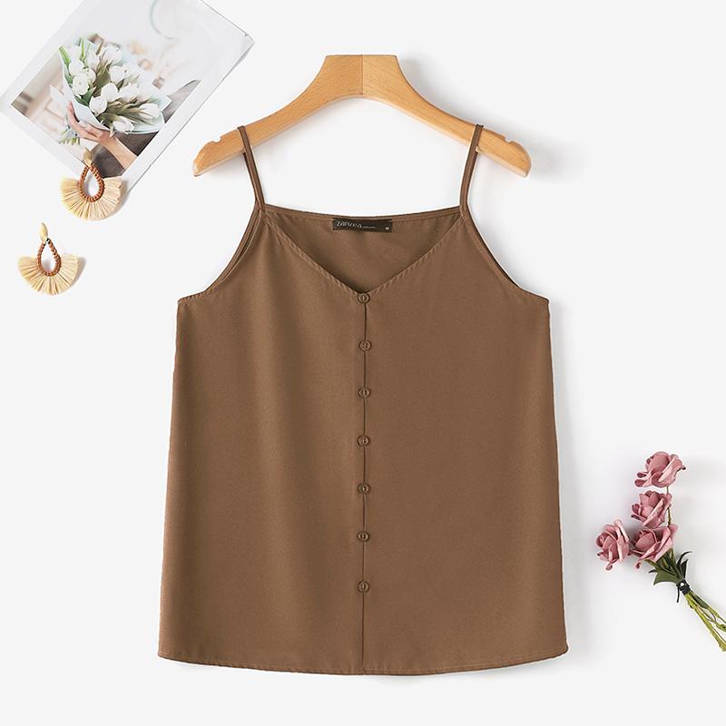 ZANZEA Женские летние майки-комбинации без рукавов с V-образным вырезом 5XL коричневый
ZANZEA Женские летние майки-комбинации без рукавов с V-образным вырезом 5XL коричневый