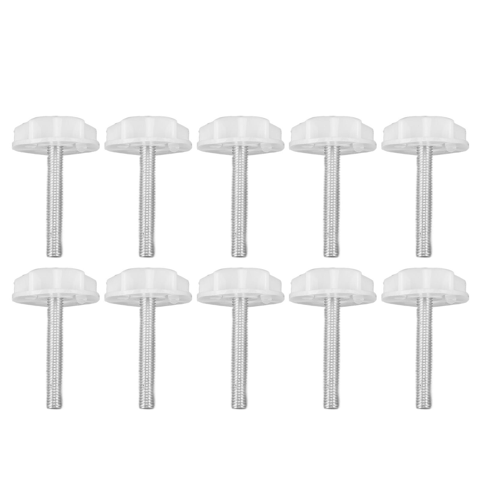 10PCS Leg Levelers Leveling Foot Adjustable PP Iron Screw On Easy Operation Furniture Levelers for
10PCS Leg Levelers Leveling Foot Adjustable PP Iron Screw On Easy Operation Furniture Levelers for