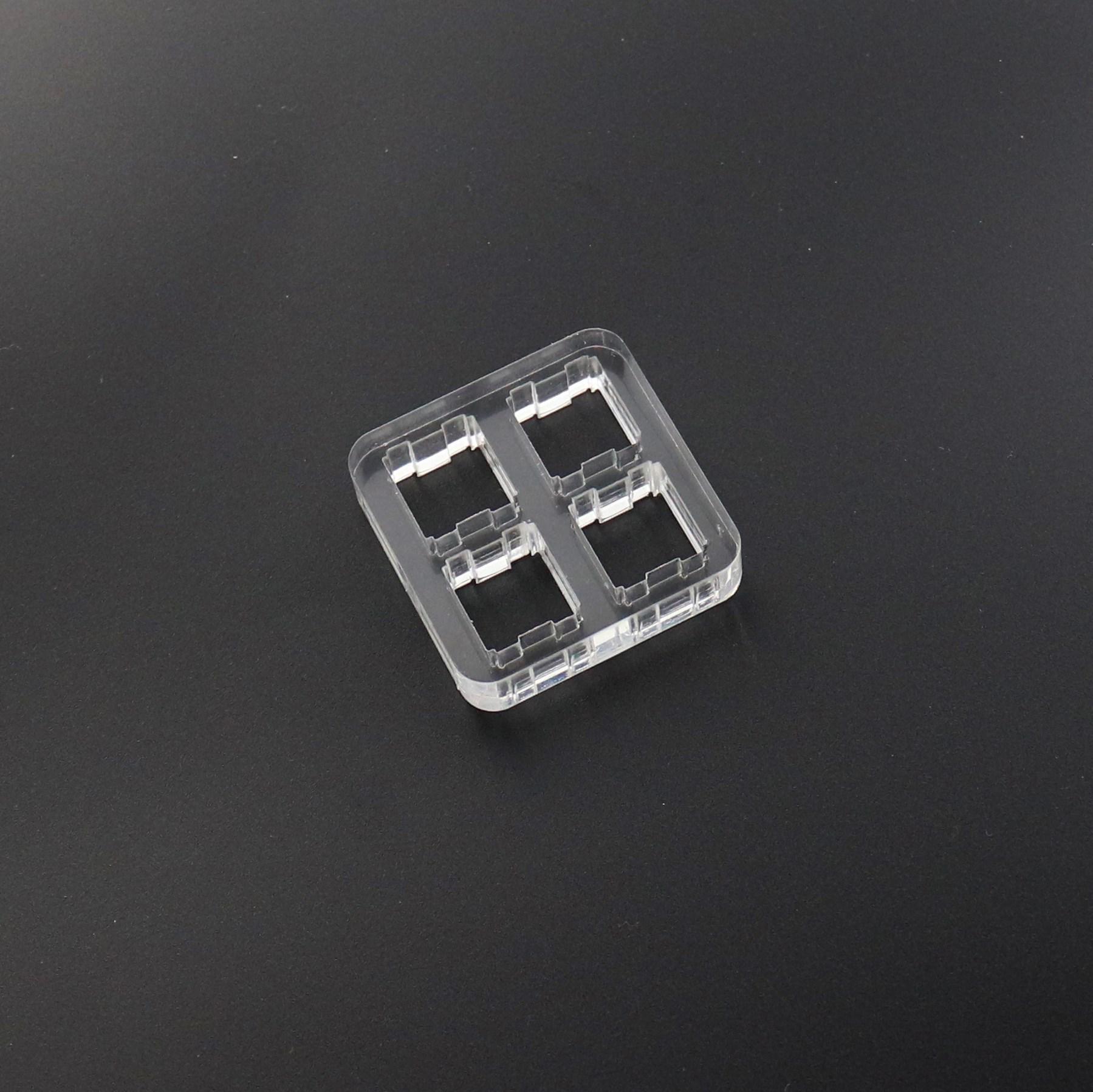Acrylic Mechanical Keyboard Switch Tester Base for Cherry Switch Replacement - Black, Red, Brown, Blue, Silver Options
Acrylic Mechanical Keyboard Switch Tester Base for Cherry Switch Replacement - Black, Red, Brown, Blue, Silver Options