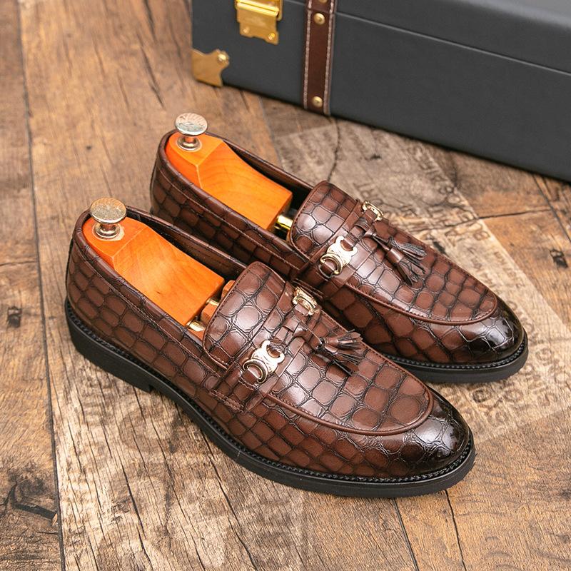 38-47 большой размер британские маленькие кожаные туфли с бахромой корейская версия мужские свадебные туфли деловые повседневные кожаные туфли тренд 47
38-47 большой размер британские маленькие кожаные туфли с бахромой корейская версия мужские свадебные туфли деловые повседневные кожаные туфли тренд 47