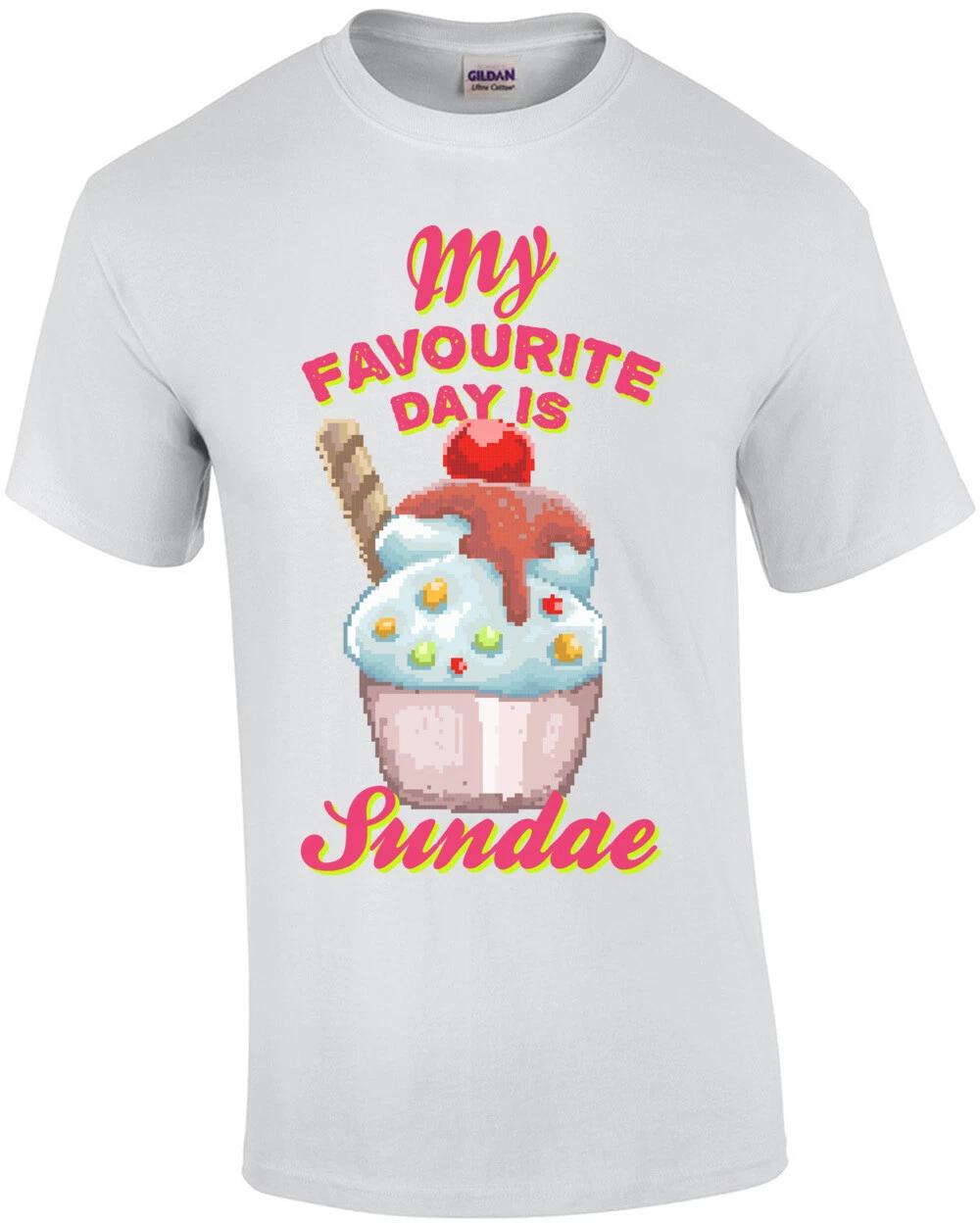 My Favorite Day Is Sundae Retro T-Shirt 3XL
My Favorite Day Is Sundae Retro T-Shirt 3XL