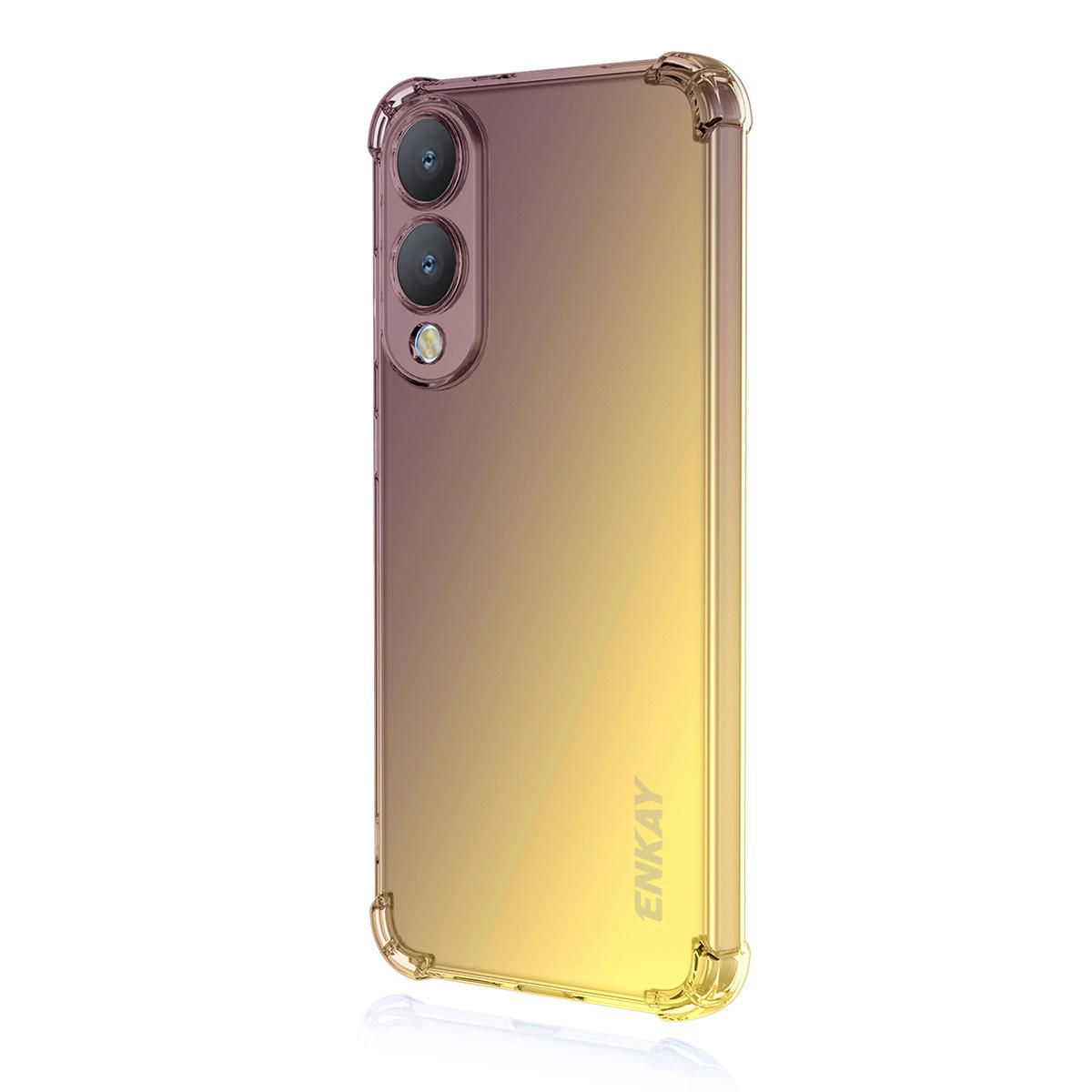 For Samsung Galaxy S25 Edge TPU Case ENKAY Thickened Four Corner Drop-Proof Phone Back Cover C
For Samsung Galaxy S25 Edge TPU Case ENKAY Thickened Four Corner Drop-Proof Phone Back Cover C