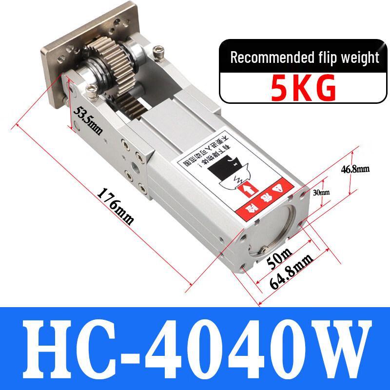 Cloud Rudder HC4040W Side-Mounted Rack Rotary Cylinder
Cloud Rudder HC4040W Side-Mounted Rack Rotary Cylinder