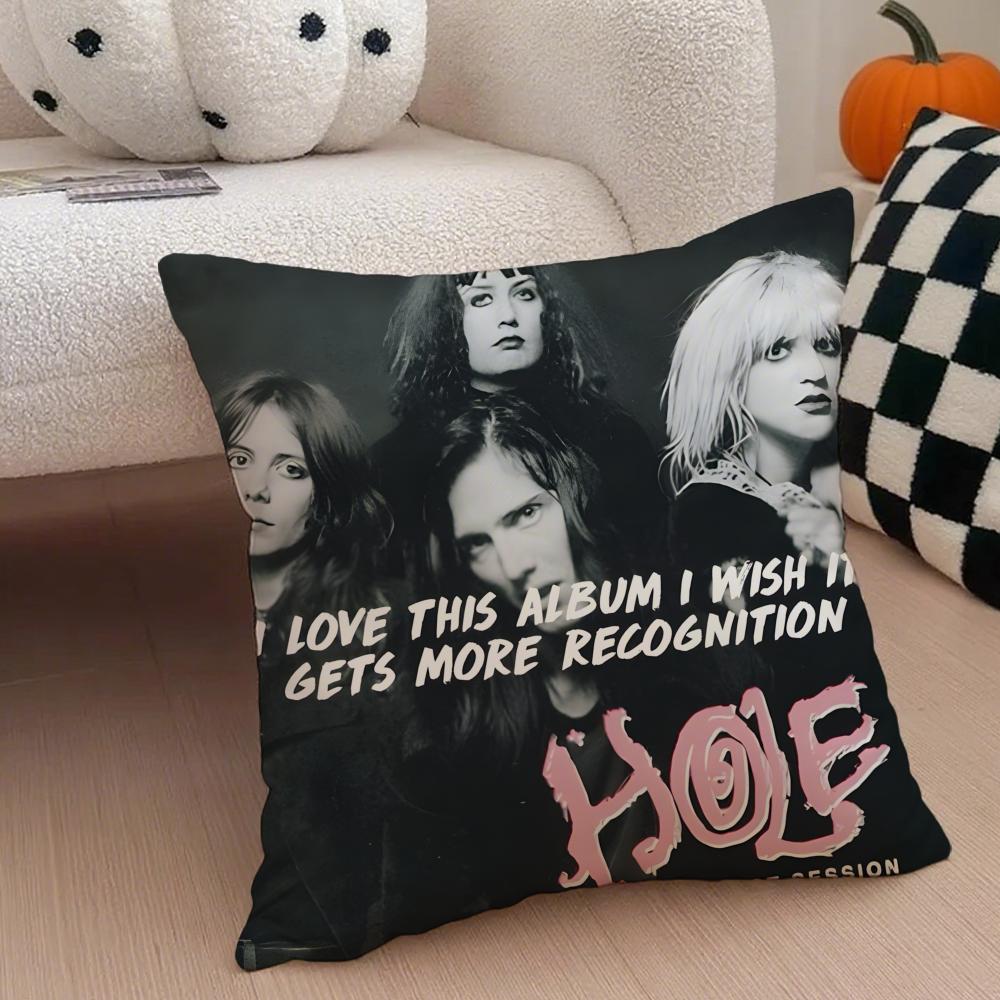 Band Rock Band HHole Cushion Cover Throw Pillow Cover Hidden Button Durable Polyester Chair Cushion 30X30cm
Band Rock Band HHole Cushion Cover Throw Pillow Cover Hidden Button Durable Polyester Chair Cushion 30X30cm