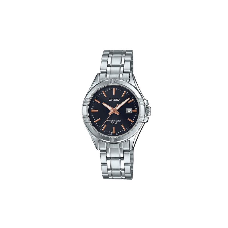 Casio CASIOSTANDARD series fashion trend business casual classic urban pointer display quartz movement stainless steel strap Japanese LTP-1308D-1A2V чёрный
Casio CASIOSTANDARD series fashion trend business casual classic urban pointer display quartz movement stainless steel strap Japanese LTP-1308D-1A2V чёрный