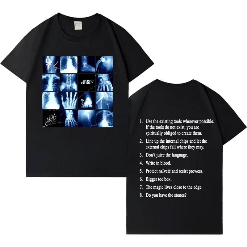 Singer Lorde Virgin Gothic Album Graphic Tee Men Women Y2K Fashion High Quality Tshirt Aesthetic Short Sleeve T Shirt Streetw... S разноцветный
Singer Lorde Virgin Gothic Album Graphic Tee Men Women Y2K Fashion High Quality Tshirt Aesthetic Short Sleeve T Shirt Streetw... S разноцветный