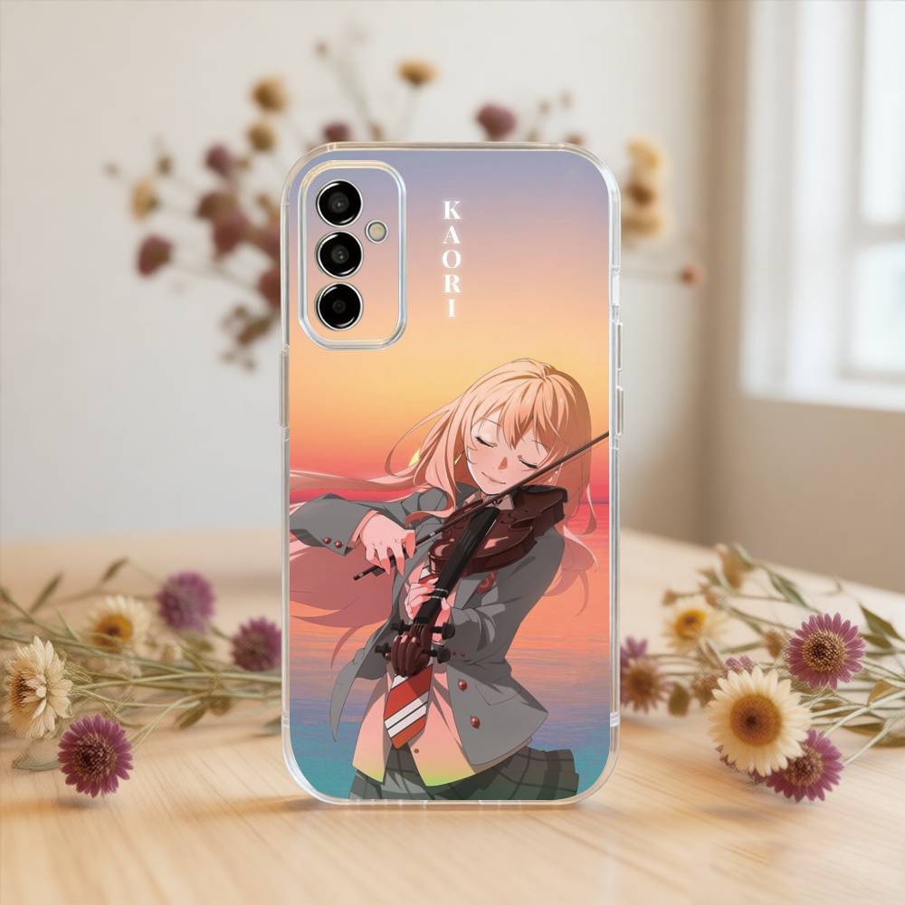 Your Lie in April Phone Case For SamsungA10,12,20,21S,30,31,40,50,51,52,70,71 Transparent Cover Samsung a40
Your Lie in April Phone Case For SamsungA10,12,20,21S,30,31,40,50,51,52,70,71 Transparent Cover Samsung a40