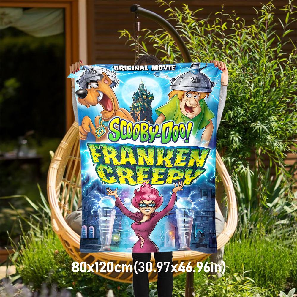 1PC Scooby-Doo Frankencreepy Outdoor Flannel Blanket Soft Plush Decor for Picnics, camping,Bedroom, Playroom, Office1187A 80x120cm(31x47inch)
1PC Scooby-Doo Frankencreepy Outdoor Flannel Blanket Soft Plush Decor for Picnics, camping,Bedroom, Playroom, Office1187A 80x120cm(31x47inch)