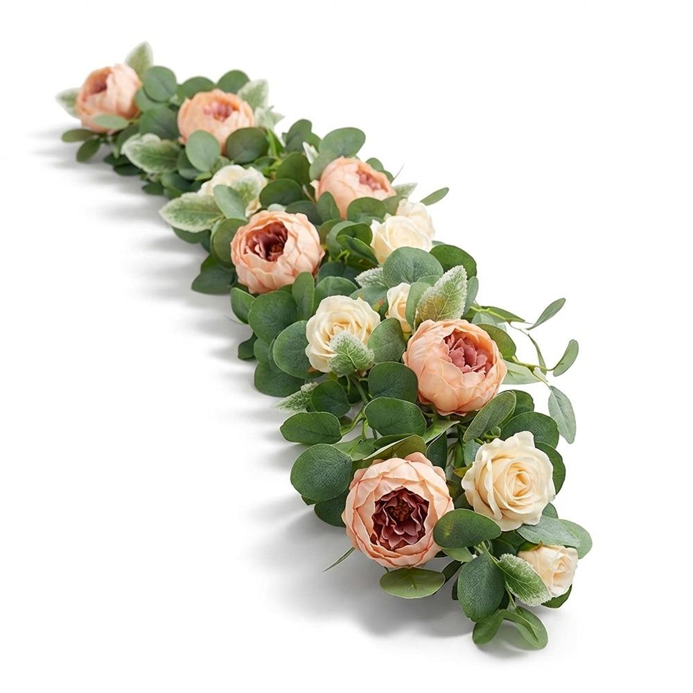 Multicolor Artificial Poeny Vine Green Eucalyptus Leaves Wall Ornament Poeny Silulation Flower Photo Props DIY хакі
Multicolor Artificial Poeny Vine Green Eucalyptus Leaves Wall Ornament Poeny Silulation Flower Photo Props DIY хакі