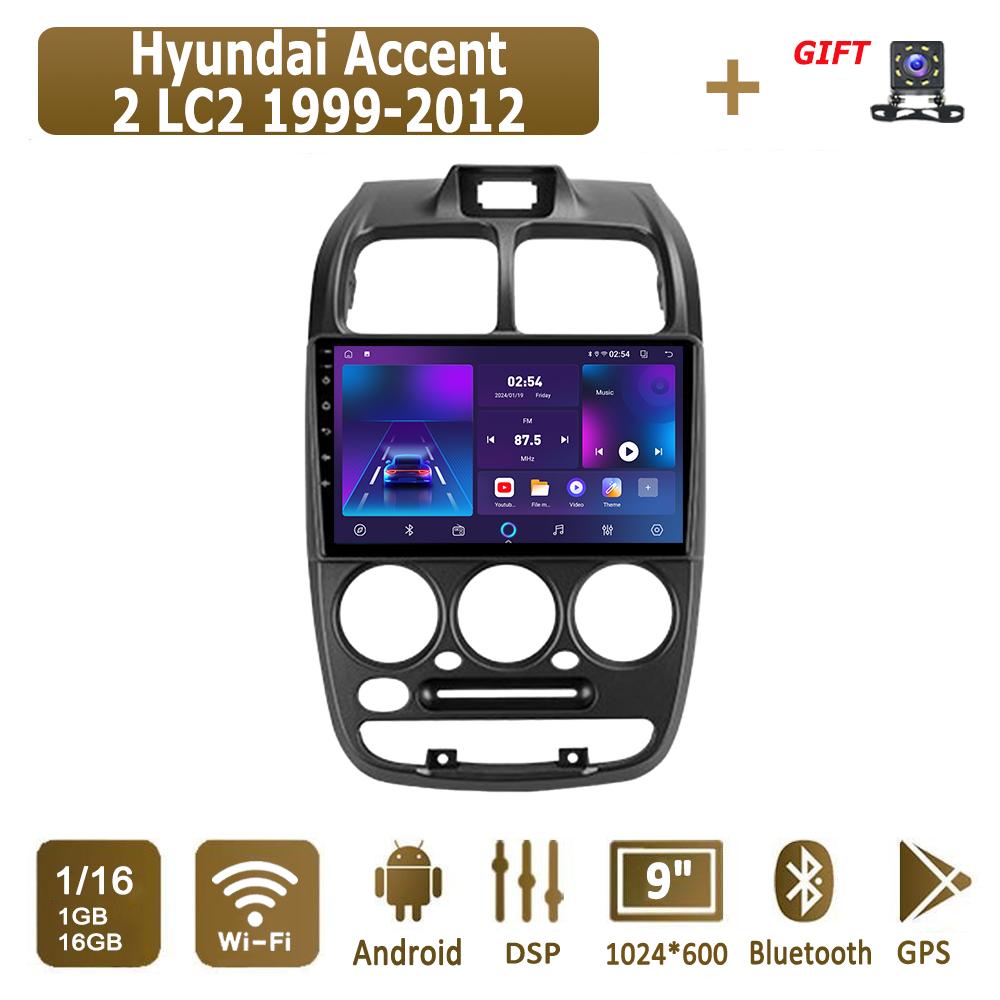 Android автомобильное радио для Hyundai Accent 2 LC2 1999-2012 мультимедийный проигрыватель головное устройство стерео GPS навигация BT WIFI 1+16 ГБ 1+16GB
Android автомобильное радио для Hyundai Accent 2 LC2 1999-2012 мультимедийный проигрыватель головное устройство стерео GPS навигация BT WIFI 1+16 ГБ 1+16GB