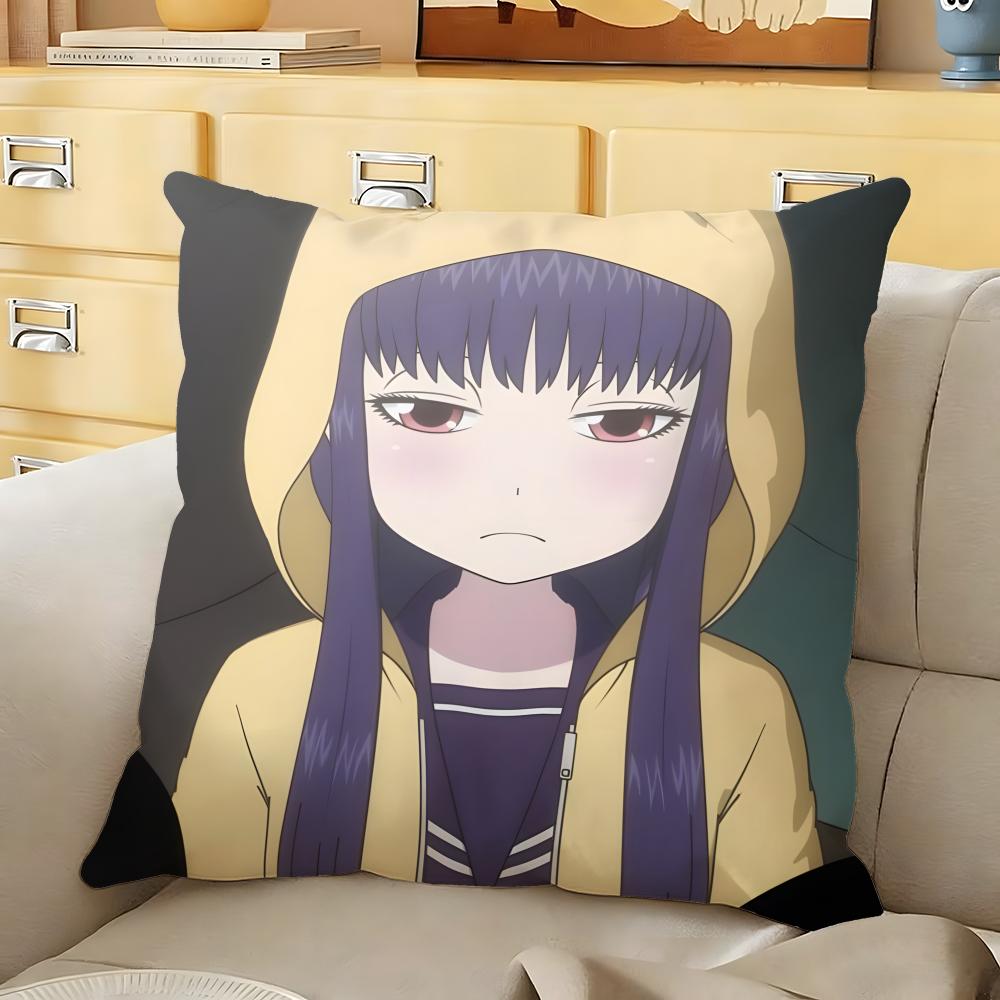 Cute HHi SScore Girl Cushion Cover Soft Durable Reversible Pillow Cover Home Car MultiScene Daily Comfort Pillowcase 30X30cm
Cute HHi SScore Girl Cushion Cover Soft Durable Reversible Pillow Cover Home Car MultiScene Daily Comfort Pillowcase 30X30cm
