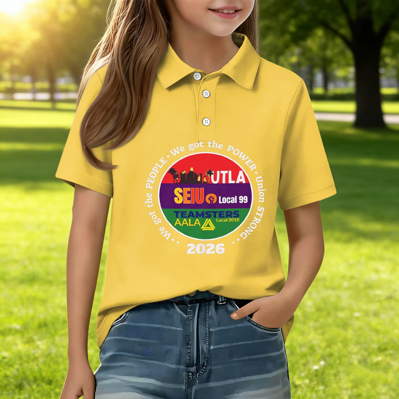 Children s Daily Casual Short-sleeved Print Tops T-shirts Shirts 160 жовтий
Children s Daily Casual Short-sleeved Print Tops T-shirts Shirts 160 жовтий