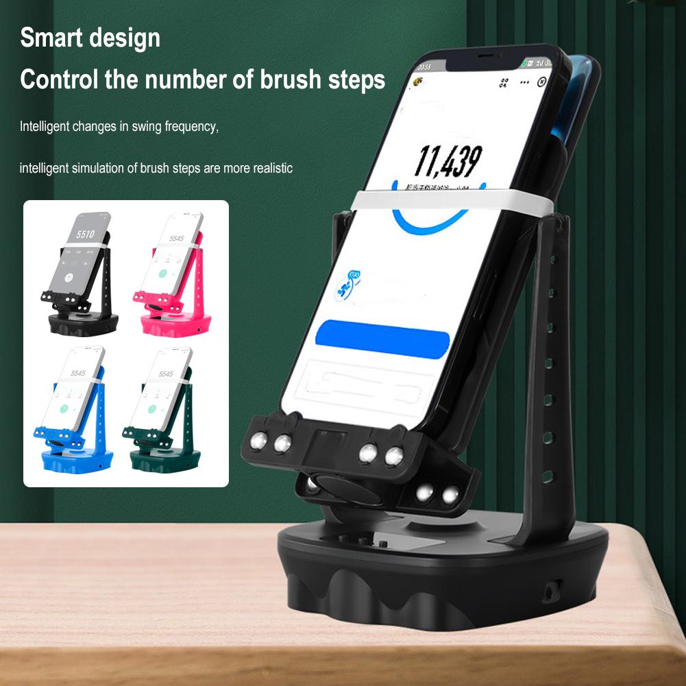 LCD Timed Dual Mobile Phone Pedometer Automatic Silent WeChat Pedometer Brush Counting Step Ped L8C9
LCD Timed Dual Mobile Phone Pedometer Automatic Silent WeChat Pedometer Brush Counting Step Ped L8C9