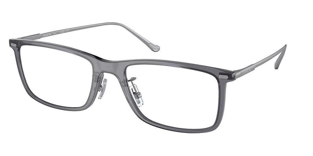 Coach Hc6205 5716 Men Eyeglasses Transparent Grey/56
Coach Hc6205 5716 Men Eyeglasses Transparent Grey/56