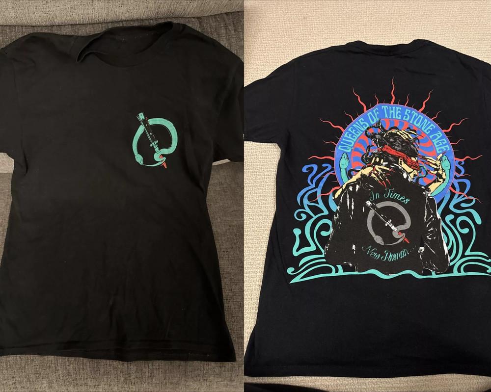 Queens of the Stone Age Band In Times New Roman Full Size S-5XL FH923 Unisex T-Shirt M
Queens of the Stone Age Band In Times New Roman Full Size S-5XL FH923 Unisex T-Shirt M