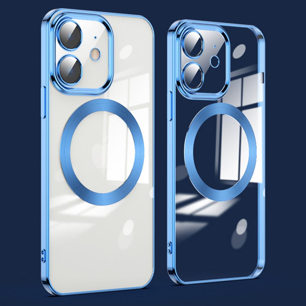 Для iPhone 11 Чехол для телефона ТПУ Задняя крышка телефона Совместима с MagSafe Dark Blue
Для iPhone 11 Чехол для телефона ТПУ Задняя крышка телефона Совместима с MagSafe Dark Blue