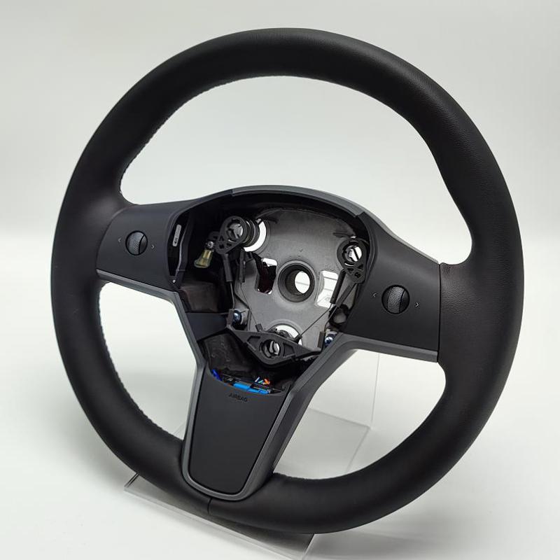 Heated Steering Wheel For Model 3 Y Driver Leather Steering Wheel Car Modification Replacement Steering Wheel 1490214-00-B United States
Heated Steering Wheel For Model 3 Y Driver Leather Steering Wheel Car Modification Replacement Steering Wheel 1490214-00-B United States