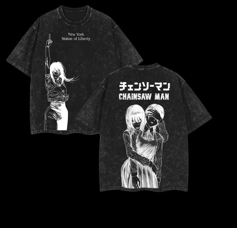 Mitaka Asa Chainsaw Man Manga Printed Tshirt Mens and Womens Washed Tshirt High Quality Vintage Cotton Tshirt Harajuku Tops XL
Mitaka Asa Chainsaw Man Manga Printed Tshirt Mens and Womens Washed Tshirt High Quality Vintage Cotton Tshirt Harajuku Tops XL