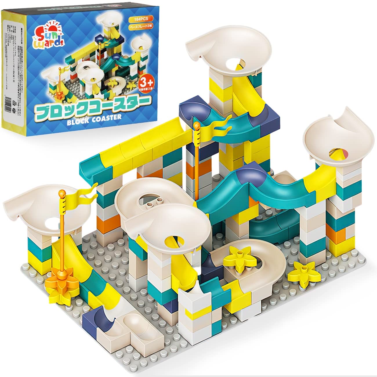 Sunwards Block Coaster Duplo Block Подарочная упаковка Duplo Anpanman Block Pytagora Switch Обучающая игрушка Marble Rolling Slope Toy Block Ball Rolling
Sunwards Block Coaster Duplo Block Подарочная упаковка Duplo Anpanman Block Pytagora Switch Обучающая игрушка Marble Rolling Slope Toy Block Ball Rolling