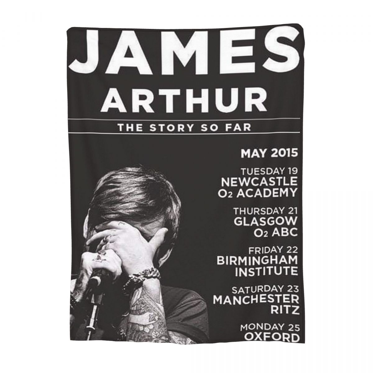 James Arthur Itll All Make Sense In The End Blankets Fleece Throw Blanket Throw Blankets for Home Bedroom Throws Bedspread Quilt 80x120cm
James Arthur Itll All Make Sense In The End Blankets Fleece Throw Blanket Throw Blankets for Home Bedroom Throws Bedspread Quilt 80x120cm
