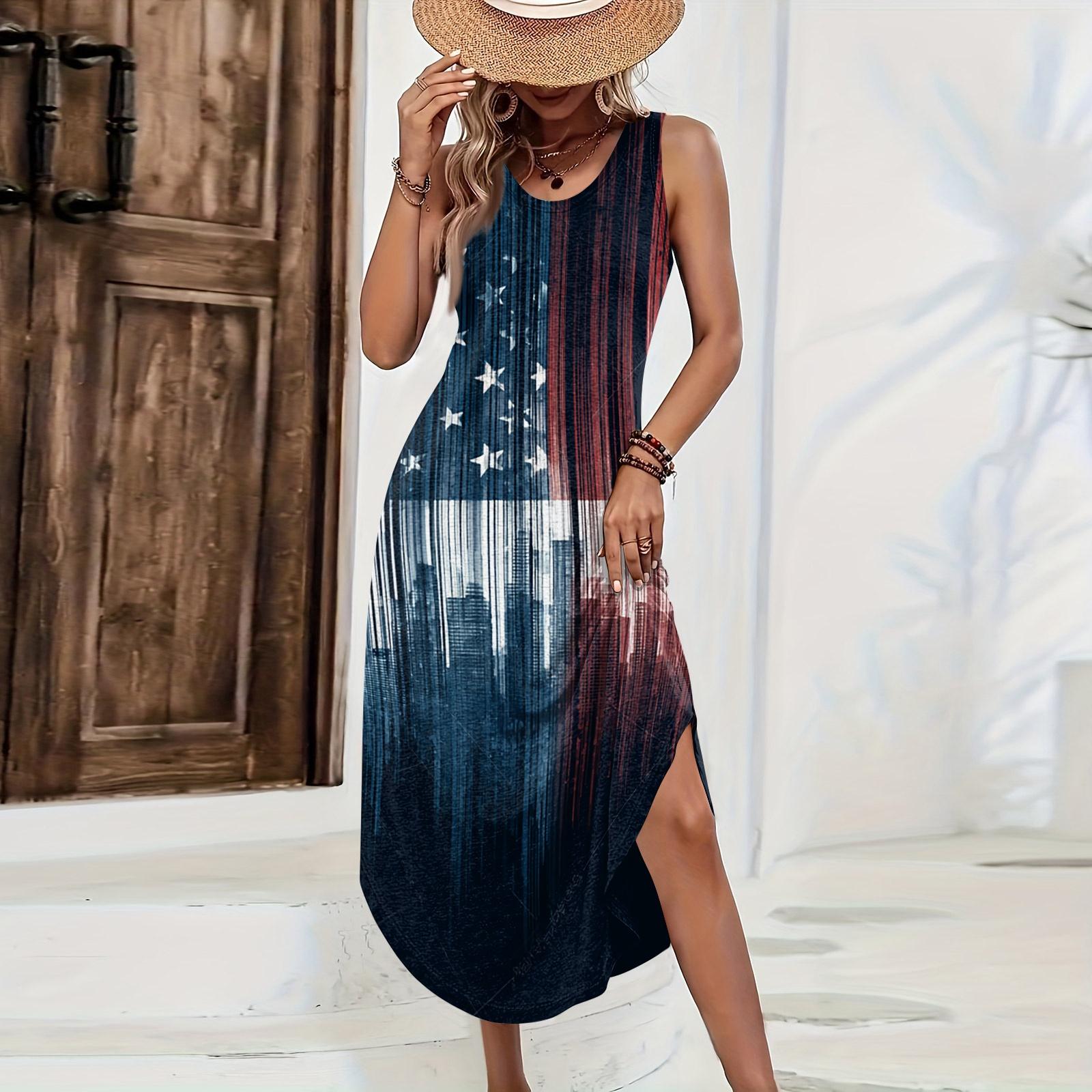Women Sleeveless Casual Loose Fit Long Dress with Floral Print Side Slit Summer Beachwear Lightweight Maxi Dress for Daily Wear L чёрный
Women Sleeveless Casual Loose Fit Long Dress with Floral Print Side Slit Summer Beachwear Lightweight Maxi Dress for Daily Wear L чёрный