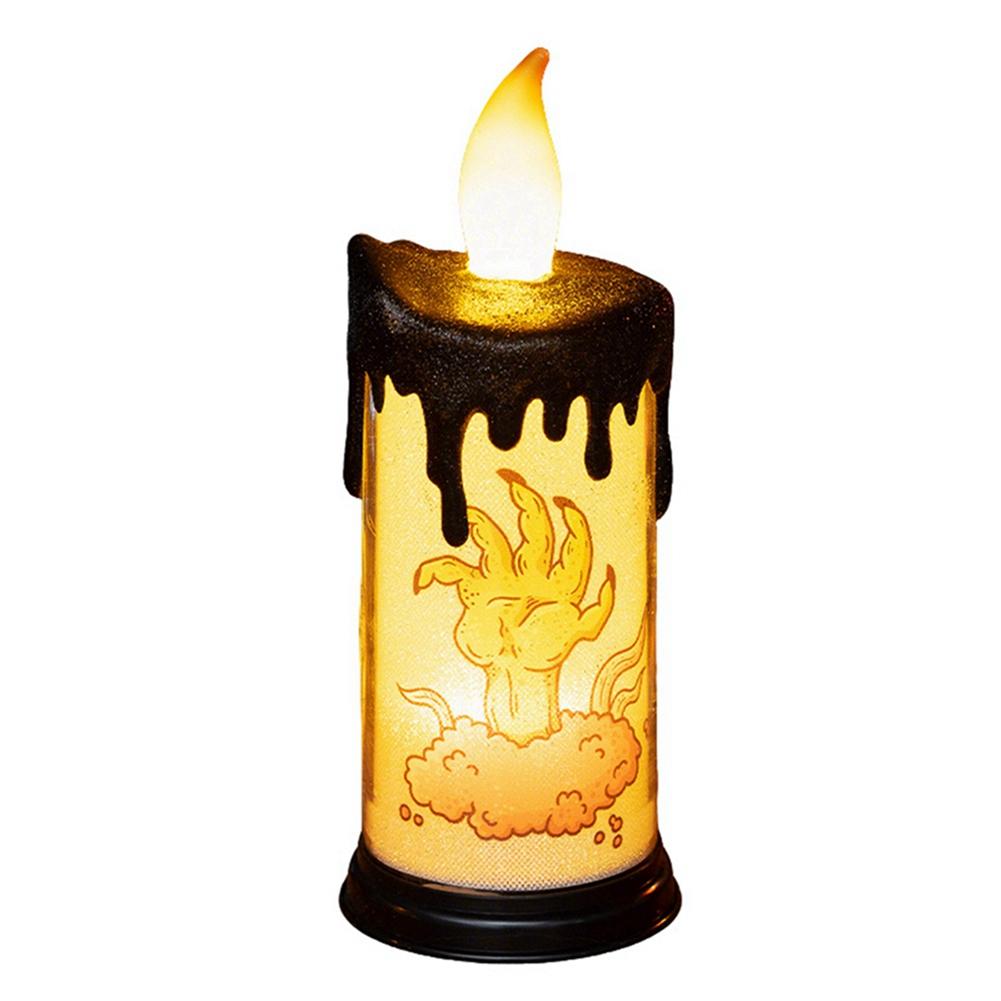 Halloween Electronic Candle Scene Layout Horror Props Candle Light
Halloween Electronic Candle Scene Layout Horror Props Candle Light