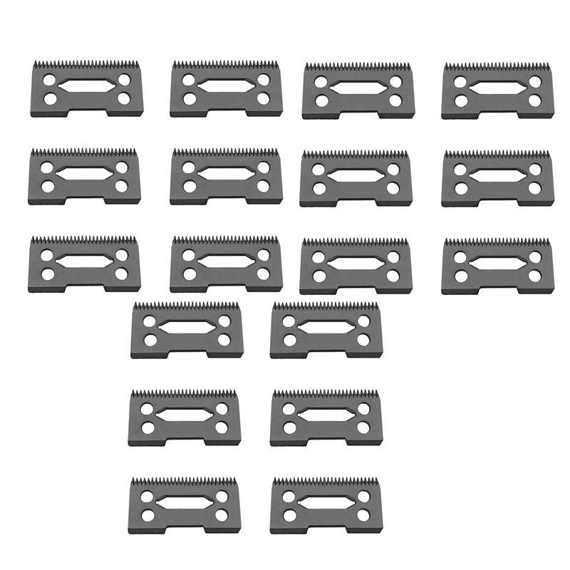 ABUL-18 Pcs Blade Replacement Cutter ,28 Teeth Clipper Blade Replacement Cutter 2-Hole Clipper,Black
ABUL-18 Pcs Blade Replacement Cutter ,28 Teeth Clipper Blade Replacement Cutter 2-Hole Clipper,Black